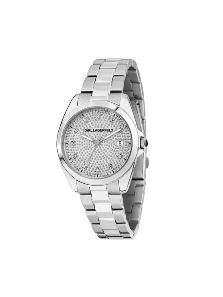 Ure Karl Lagerfeld srebrna