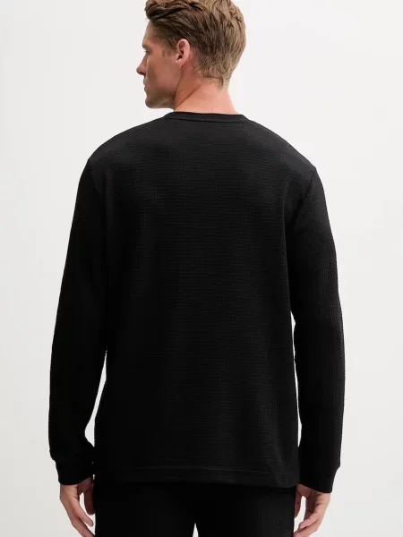 Tricou mânecă lungă Hugo negru