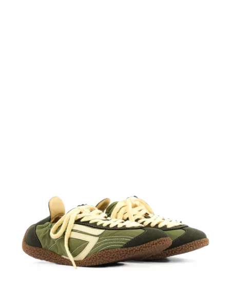 Sneakerși Puraai verde