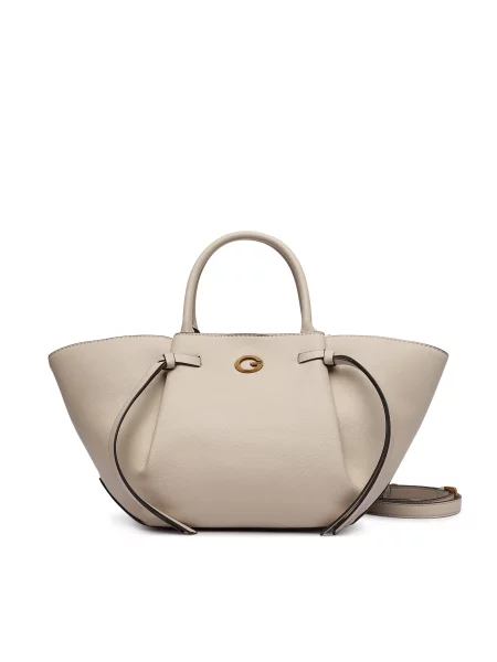 Guess Geantă Allegra bej