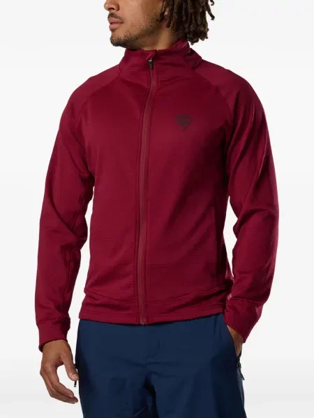 Geacă Rossignol din fleece roșu