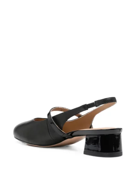 Pantofi cu toc Adrianna Feretti slingback negru