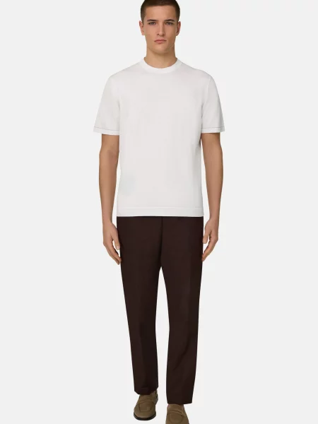 Boggi Milano Tricou alb