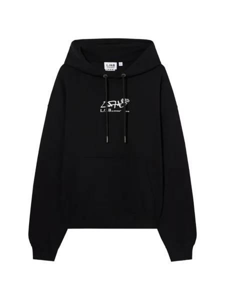 Суичър с качулка L/ab C/o Off-white бяло
