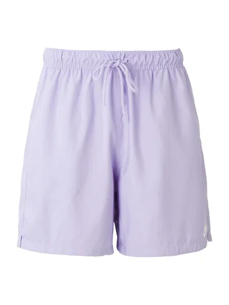 Nike Sportswear Pantaloni CLUB mov liliachiu