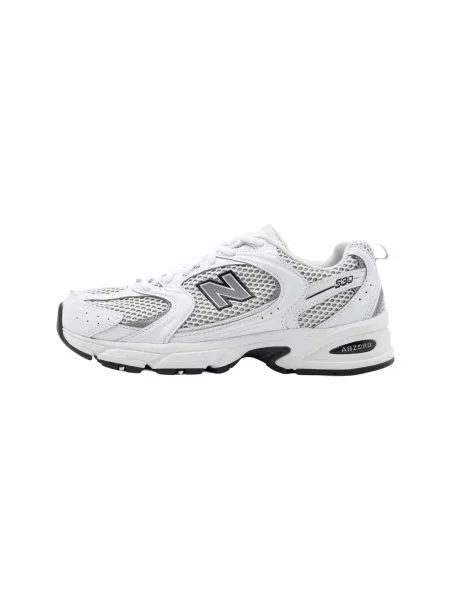 New balance Nizke superge siva / črna bela