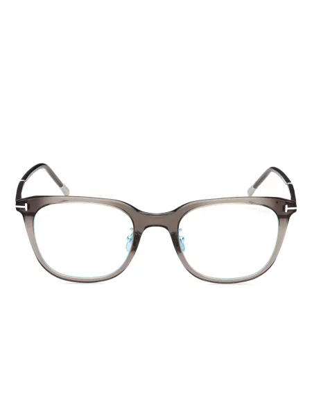 Ochelari de soare pătrați Tom Ford Eyewear gri