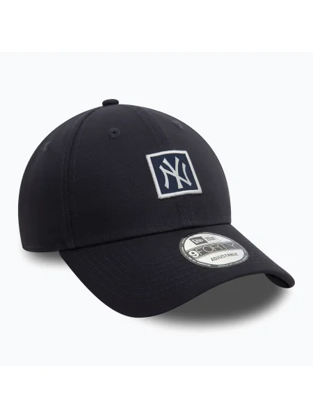 New Era Metallic Patch New York Yankees tengerészkék baseball sapka. Méret: OS haditengerészet