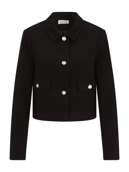 Guido Maria Kretschmer Sacou Vivian' negru