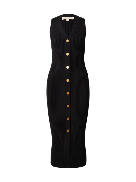 MICHAEL Michael Kors Rochie tricotată negru