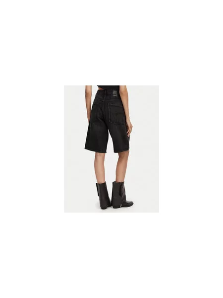 G-Star Raw Bermuda kratke hlače Temno Wide Fit siva