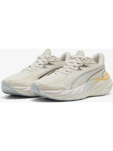 Buty do biegania Puma Velocity NITRO 4 kremowy niebieski pomarańczowy 37 biały