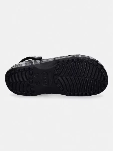 Crocs шльопанці Classic Camouflage Clog
