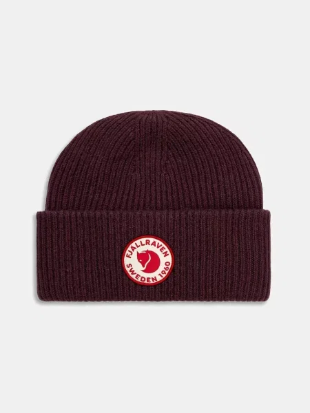 Căciulă Fjallraven cu autograf maro