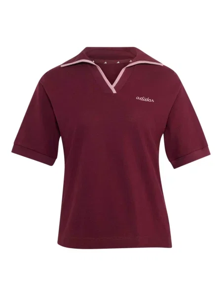 ADIDAS SPORTSWEAR Tricou funcțional roz pal / vin roșu