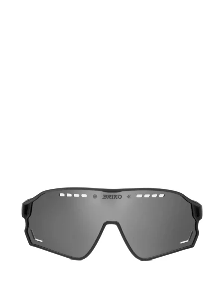 Ochelari de soare Briko cu imprimeu geometric negru