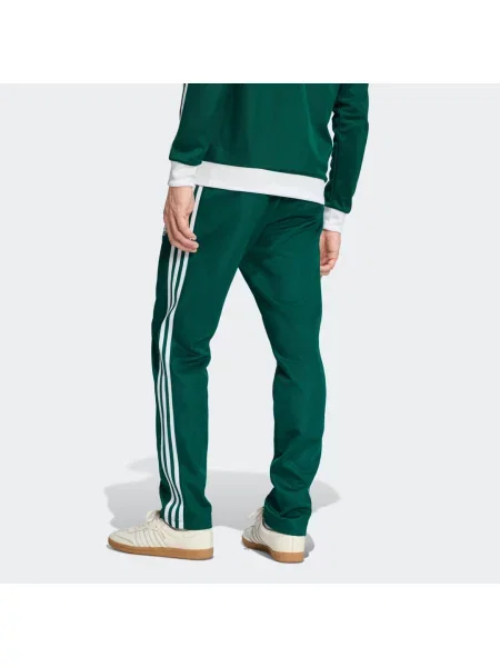 ADIDAS ORIGINALS Kalhoty Classic smaragdová bílá