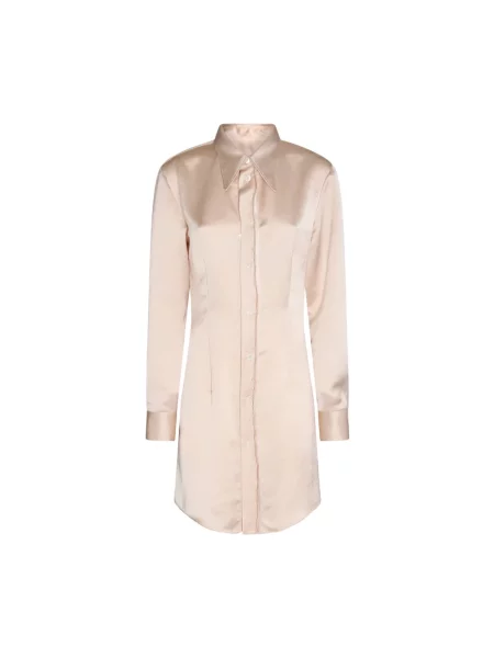 Sukienka Mm6 Maison Margiela biała