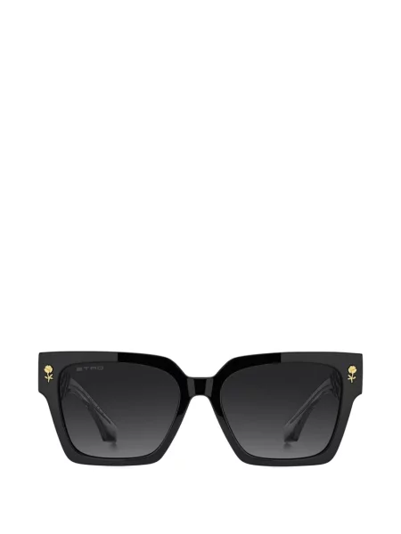 Ochelari de soare Etro cu model floral negru