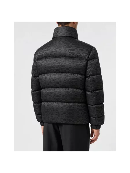 Kurtka puchowa Philipp Plein czarna