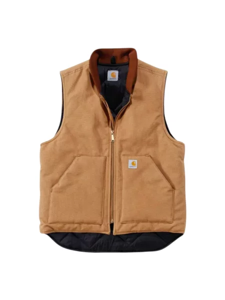 Kamizelka Carhartt Wip klasyczna brązowa
