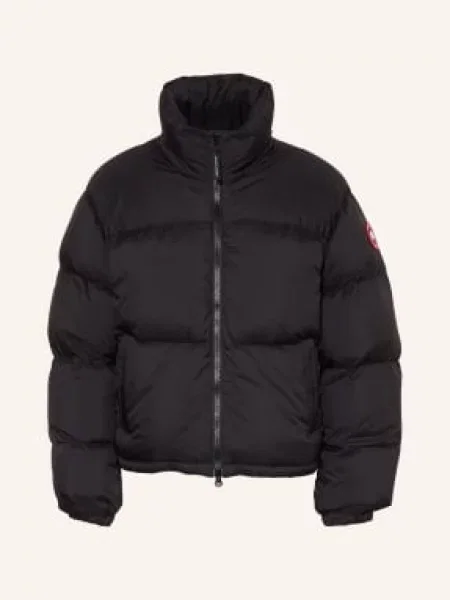 Canada Goose Péřové Bundy Fallon černá