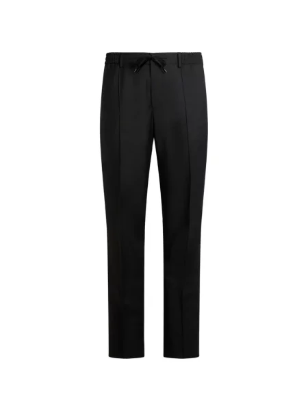 Pantaloni Etro de lână negru