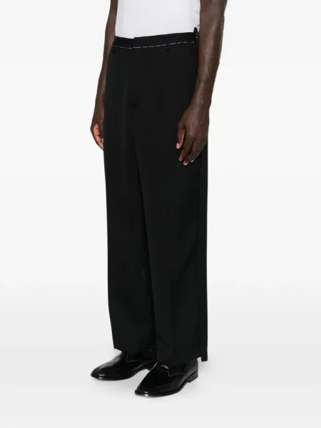 Pantaloni Costumein negru