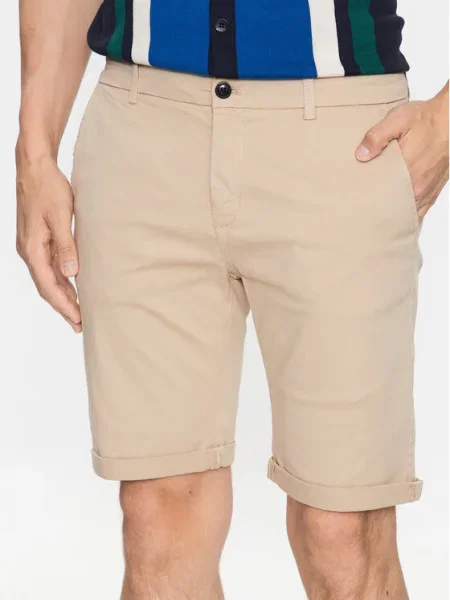 Pantaloni scurți Lindbergh bej