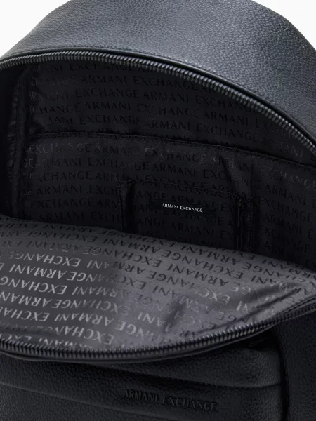 Рюкзак Armani Exchange черный