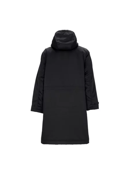 Długa parka Nike czarna