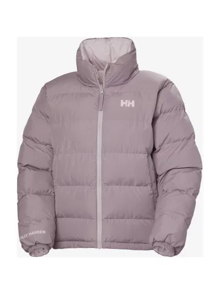 Helly Hansen kurtka dwustronna REVERSIBLE PUFFER różowa