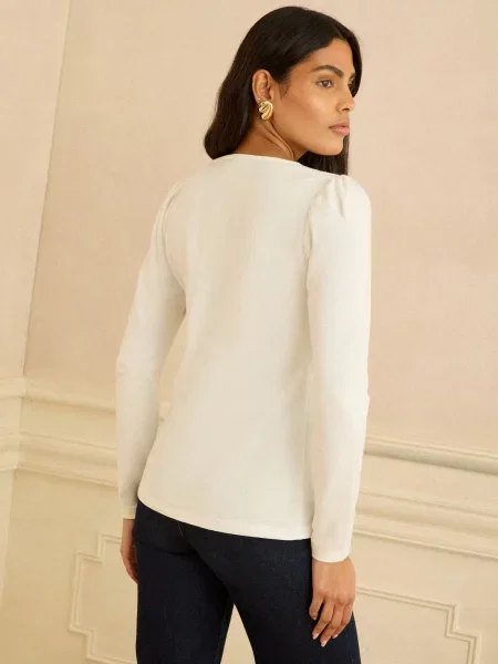 Love & roses Tricou alb
