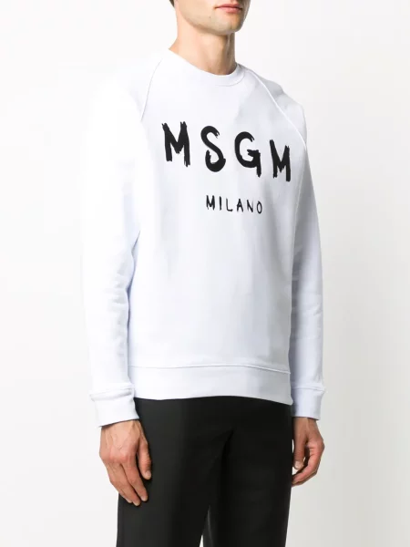 Mikina Msgm bílá
