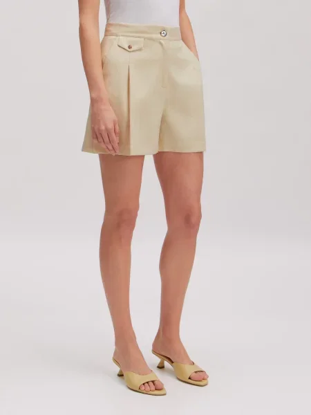 EDITED Pantaloni Sissy' bej