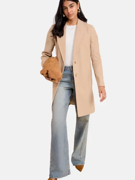 Friends Like These Palton de primăvară-toamnă bej