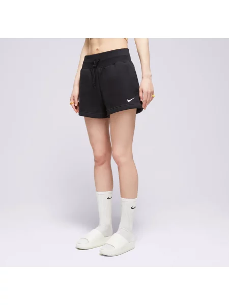 Nike Szorty W Nsw Phnx Flc Hr Short czarne
