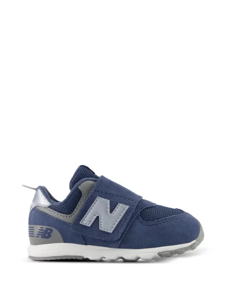 Sneakersy dziecięce New Balance 574 niebieskie