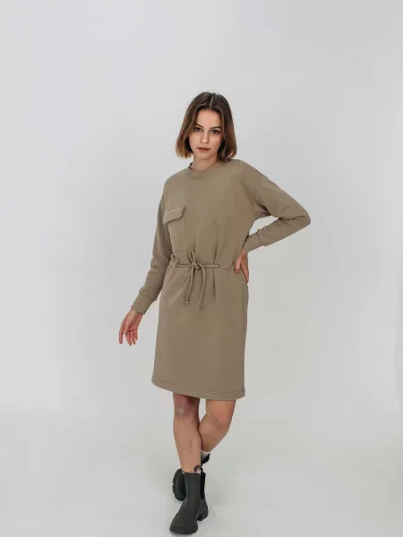 Feel and Fly ­ Платье хакі