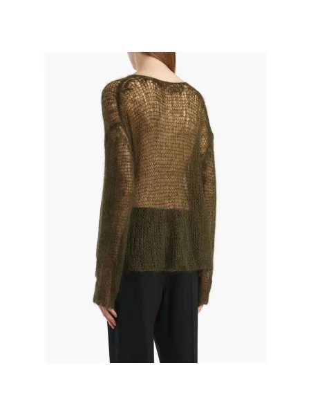 Sweter Khaite zielony