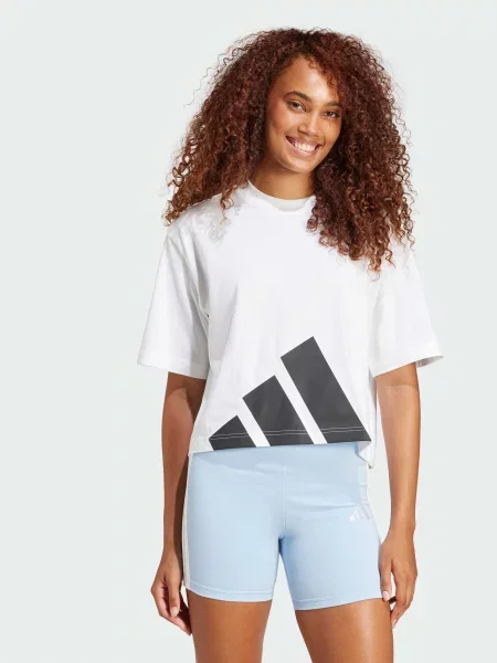 Футболка adidas білий