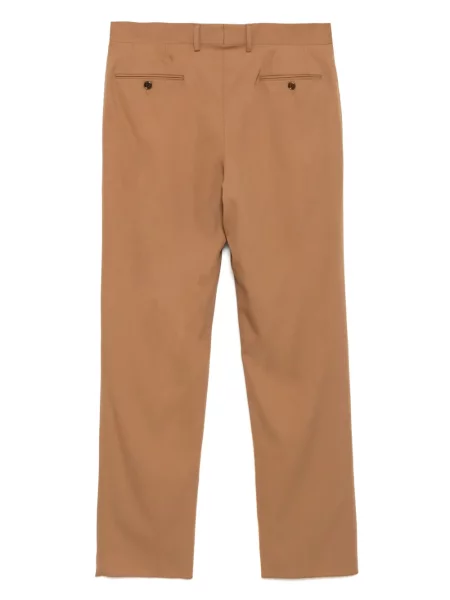 Chino hlače Lardini smeđa