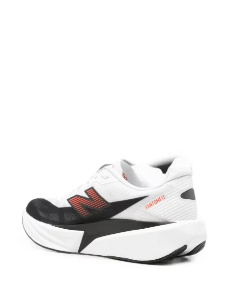 Sneakerși New Balance FuelCell plasă cu autograf gri