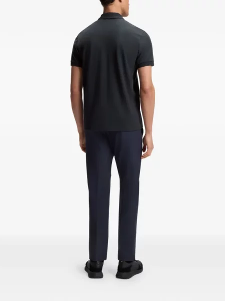 Tricou polo Boss negru