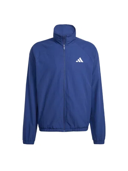 ADIDAS SPORTSWEAR Geacă sport Essential albastru închis alb