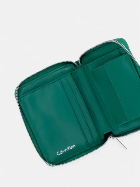 Calvin Klein portfel zielony