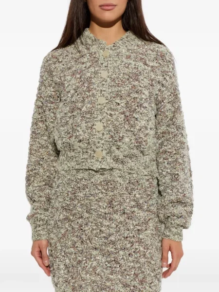 Cardigan By Malene Birger verde