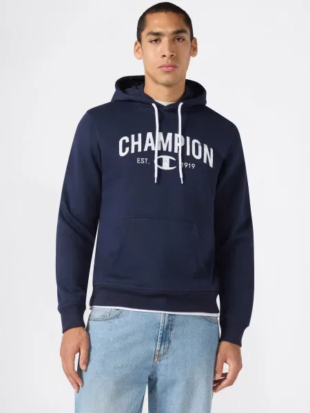 Champion Mikina námornícka modrá biela