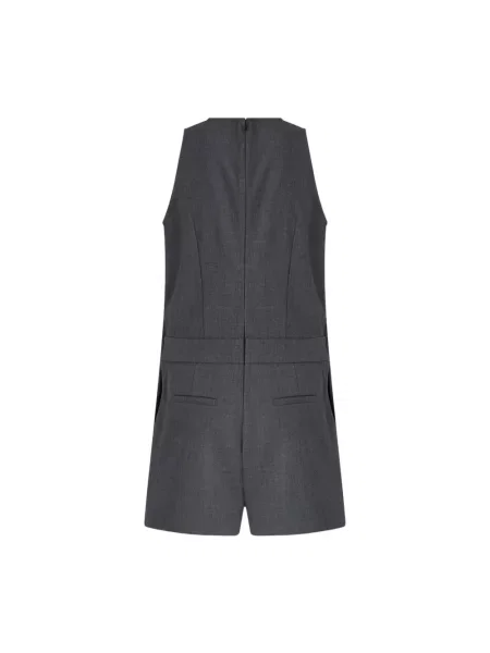 Sukienka mini Pinko szara