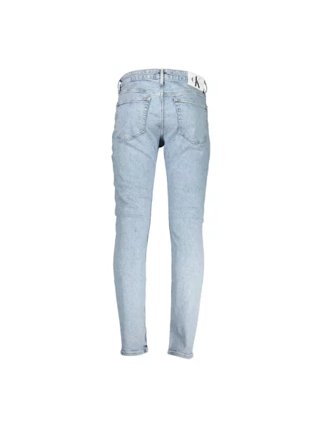 Jeansy Calvin Klein niebieskie